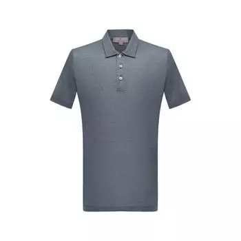 Хлопковое поло Canali