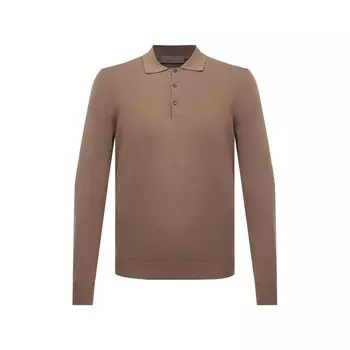 Хлопковое поло Canali