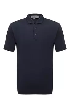 Хлопковое поло Canali