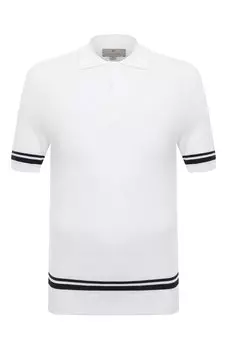 Хлопковое поло Canali
