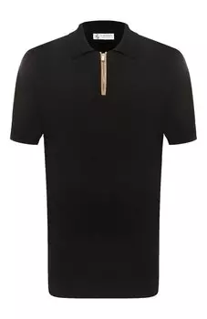 Хлопковое поло Il Borgo Cashmere
