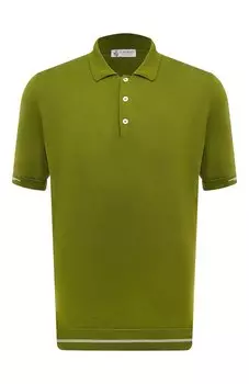 Хлопковое поло Il Borgo Cashmere