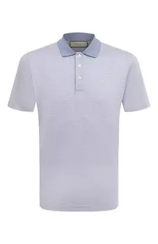 Хлопковое поло Canali