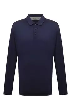 Хлопковое поло Canali