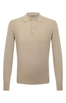 Хлопковое поло Canali