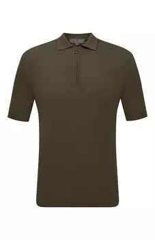 Хлопковое поло Canali
