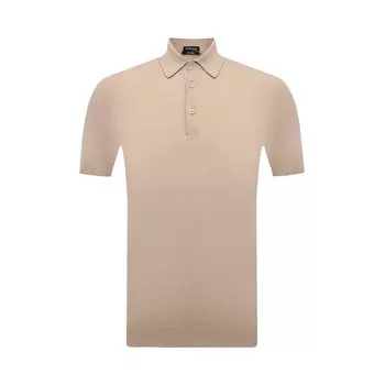 Хлопковое поло Kiton