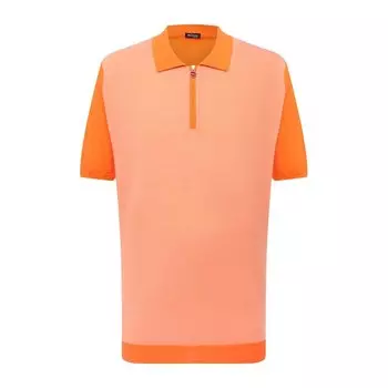 Хлопковое поло Kiton