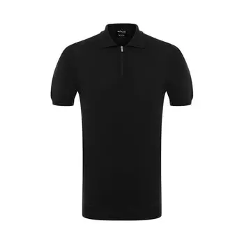 Хлопковое поло Kiton