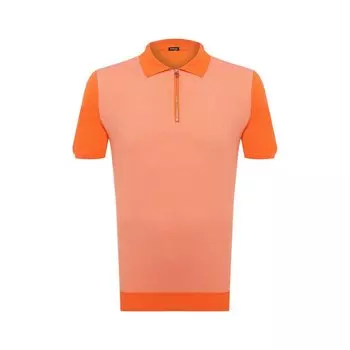 Хлопковое поло Kiton