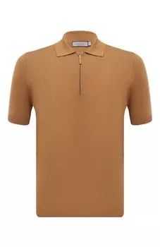 Хлопковое поло Canali