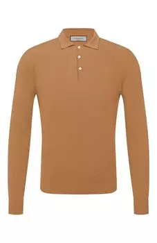 Хлопковое поло Canali