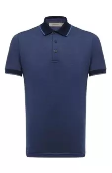 Хлопковое поло Canali