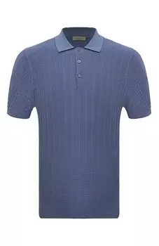 Хлопковое поло Canali