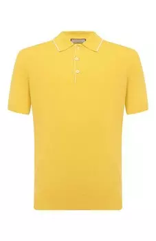 Хлопковое поло Canali