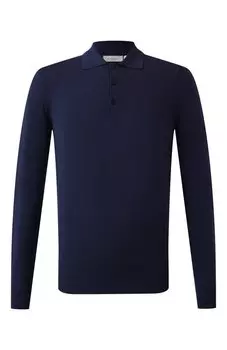 Хлопковое поло Canali