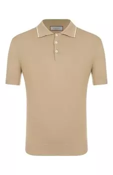 Хлопковое поло Canali