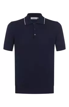 Хлопковое поло Canali