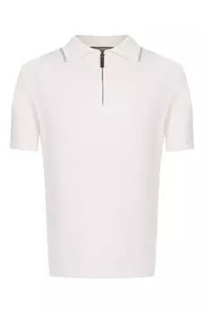 Хлопковое поло Canali