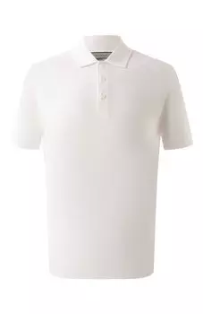 Хлопковое поло Canali