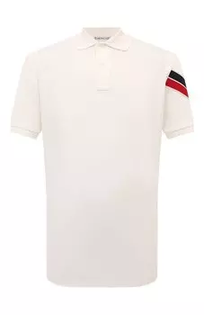 Хлопковое поло Moncler