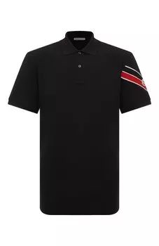 Хлопковое поло Moncler