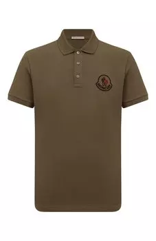 Хлопковое поло Moncler