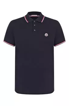 Хлопковое поло Moncler