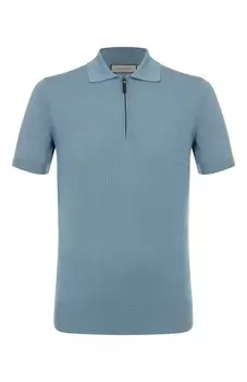 Хлопковое поло Canali