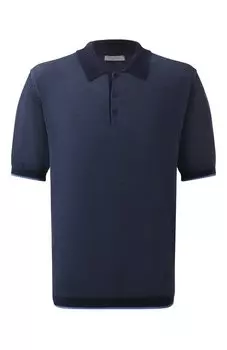 Хлопковое поло Canali