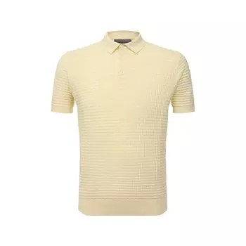 Хлопковое поло Corneliani