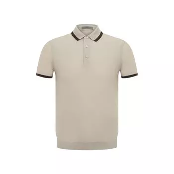 Хлопковое поло Corneliani