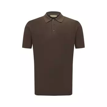 Хлопковое поло Corneliani
