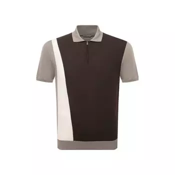 Хлопковое поло Corneliani