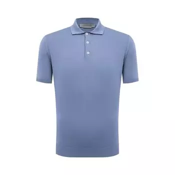 Хлопковое поло Corneliani