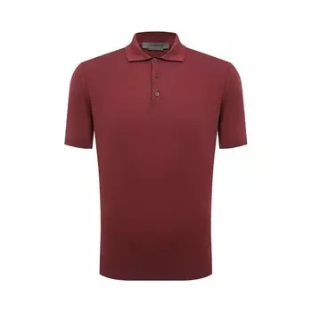 Хлопковое поло Corneliani