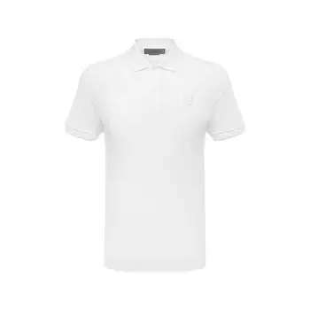 Хлопковое поло Corneliani