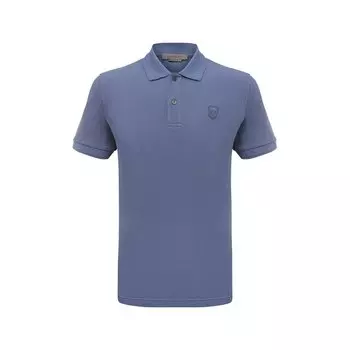 Хлопковое поло Corneliani