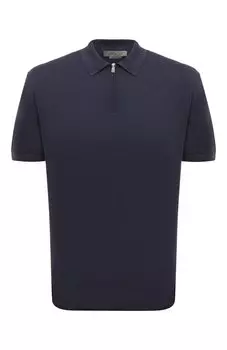 Хлопковое поло Corneliani