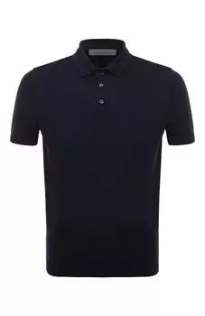 Хлопковое поло Corneliani