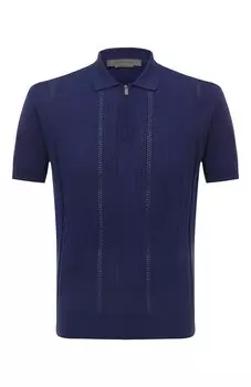 Хлопковое поло Corneliani