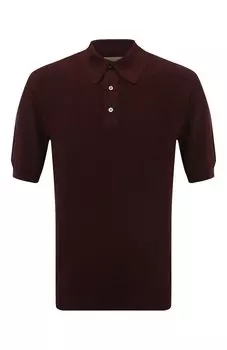 Хлопковое поло Corneliani