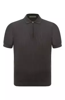 Хлопковое поло Corneliani