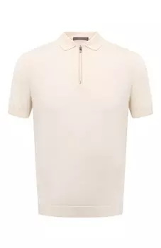 Хлопковое поло Corneliani