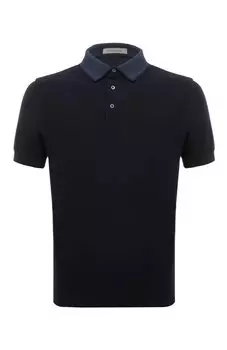 Хлопковое поло Corneliani
