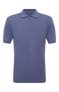 Хлопковое поло Corneliani