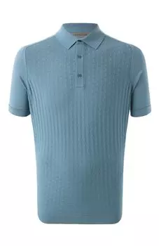Хлопковое поло Corneliani