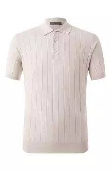 Хлопковое поло Corneliani