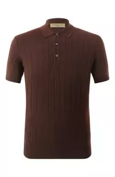 Хлопковое поло Corneliani