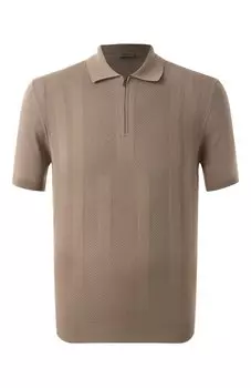 Хлопковое поло Corneliani